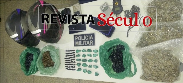 CHUPINGUAIA – Operação desarticula ponto de tráfico e resulta na apreensão de mais de 2,2 kg de drogas