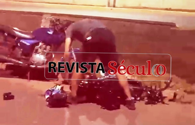 VILHENA – Motociclista atropela adolescente, destrói scooter e foge após confusão na Avenida Brigadeiro Eduardo Gomes