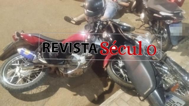 VILHENA – Motociclista derruba duas motos em acidente durante fuga da polícia