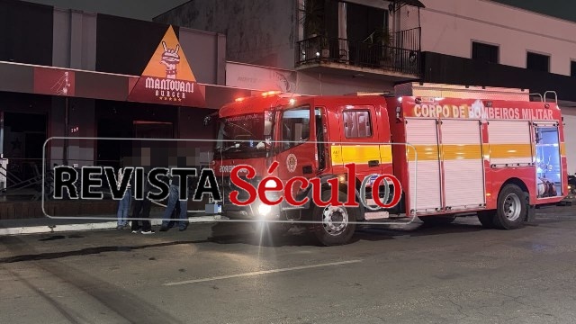 VILHENA – Princípio de incêndio em hamburgueria é registrado durante a noite