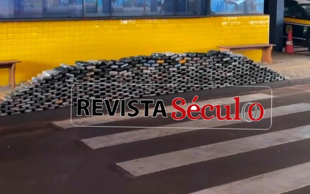 VILHENA – PRF apreende 466 quilos de drogas durante operação