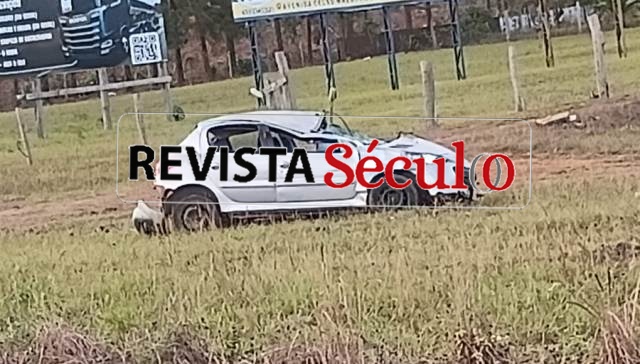 VILHENA – Capotamento na madrugada e queda de moto durante a tarde movimentam cidade