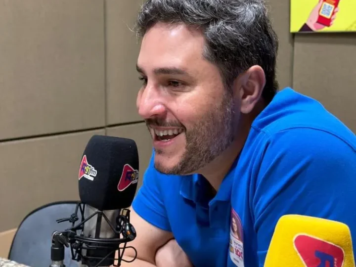 Maurício Carvalho destaca investimentos no campo e na educação durante entrevista em Ouro Preto