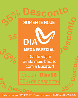 HOJE É O DIA V MEGA ESPECIAL DA EUCATUR!