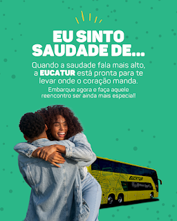 Transforme a saudade em reencontro com 20% de desconto