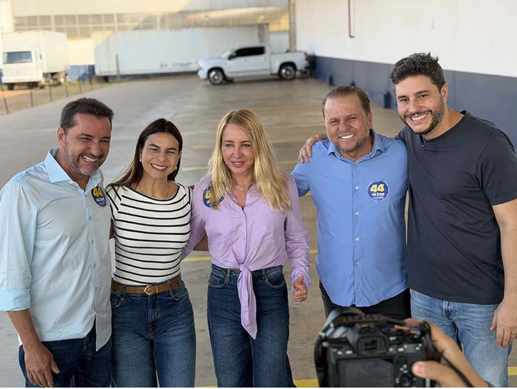 Porto Velho – Mariana e Maurício Carvalho intensificam agendas de diálogo com a população