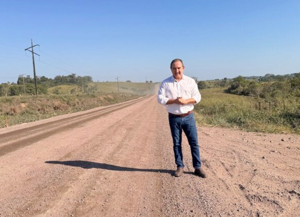 ELEIÇÕES 2026 – Natan Donadon defende manutenção permanente da BR-435 e promete atuar pela restauração da rodovia