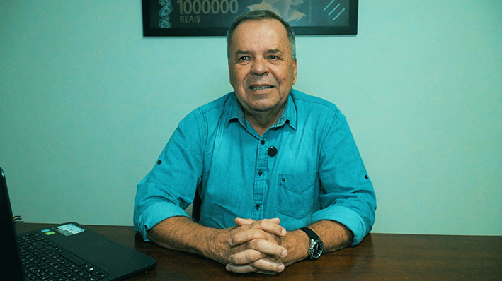 ELEIÇÕES 2026 – Ex-presidente da Câmara Municipal de Vilhena declara apoio à reeleição do deputado Luizinho Goebel