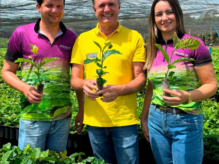 Luizinho Goebel garante incentivo e apoio ao produtor rural