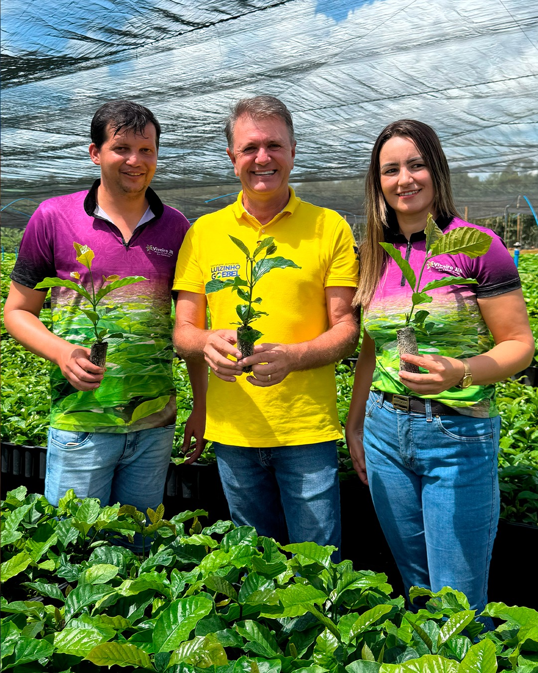 Luizinho Goebel garante incentivo e apoio ao produtor rural