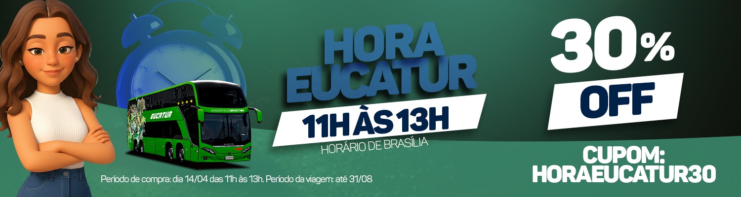Amanhã você pode viajar com 30% OFF!