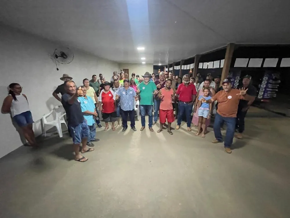 ELEIÇÕES 2026 – Carlos Magno 77777 participa de encontro com amigos e lideranças em Rio Pardo
