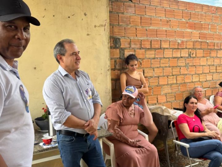 ELEIÇÕES 20206 – Natan Donadon visita Ariquemes, reencontra parceiros e relembra investimentos destinados ao município