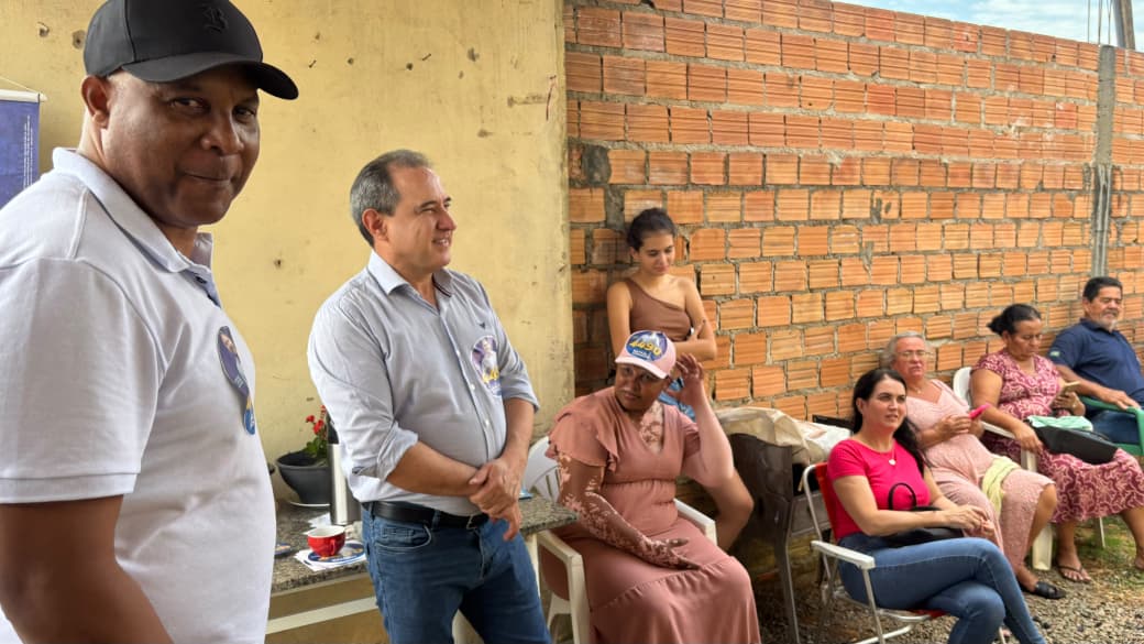 ELEIÇÕES 20206 – Natan Donadon visita Ariquemes, reencontra parceiros e relembra investimentos destinados ao município