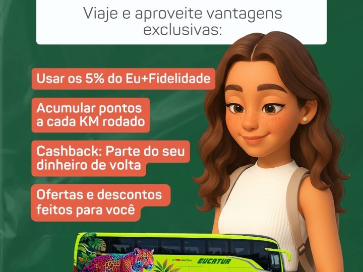 Viaje com Eucatur!