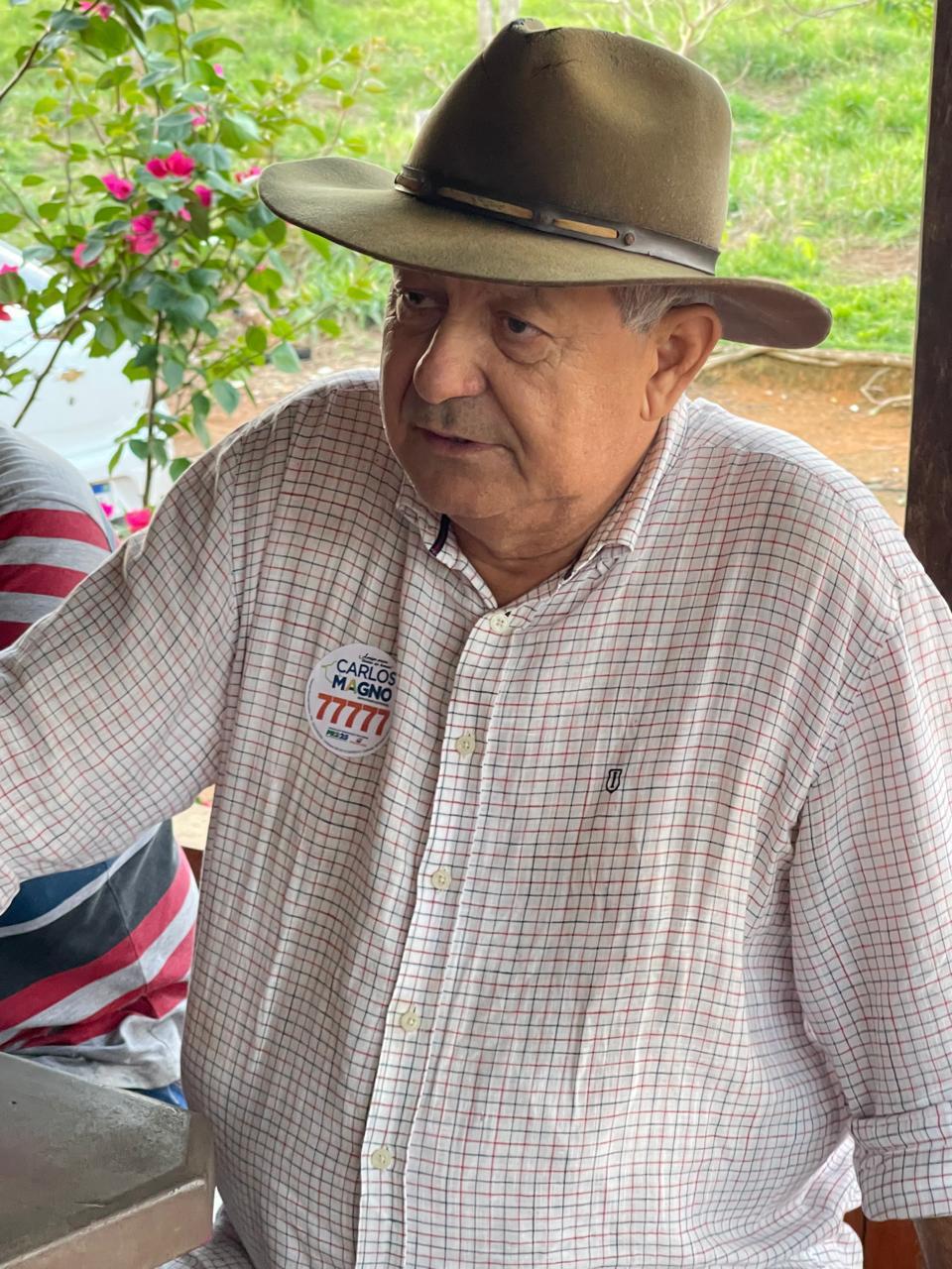 ELEIÇÕES 2026 – Carlos Magno percorre distritos de Porto Velho e ouve demandas de produtores rurais