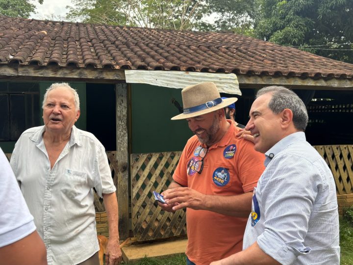 Natan Donadon percorre Buritis e Alto Paraíso e relembra investimentos destinados aos municípios