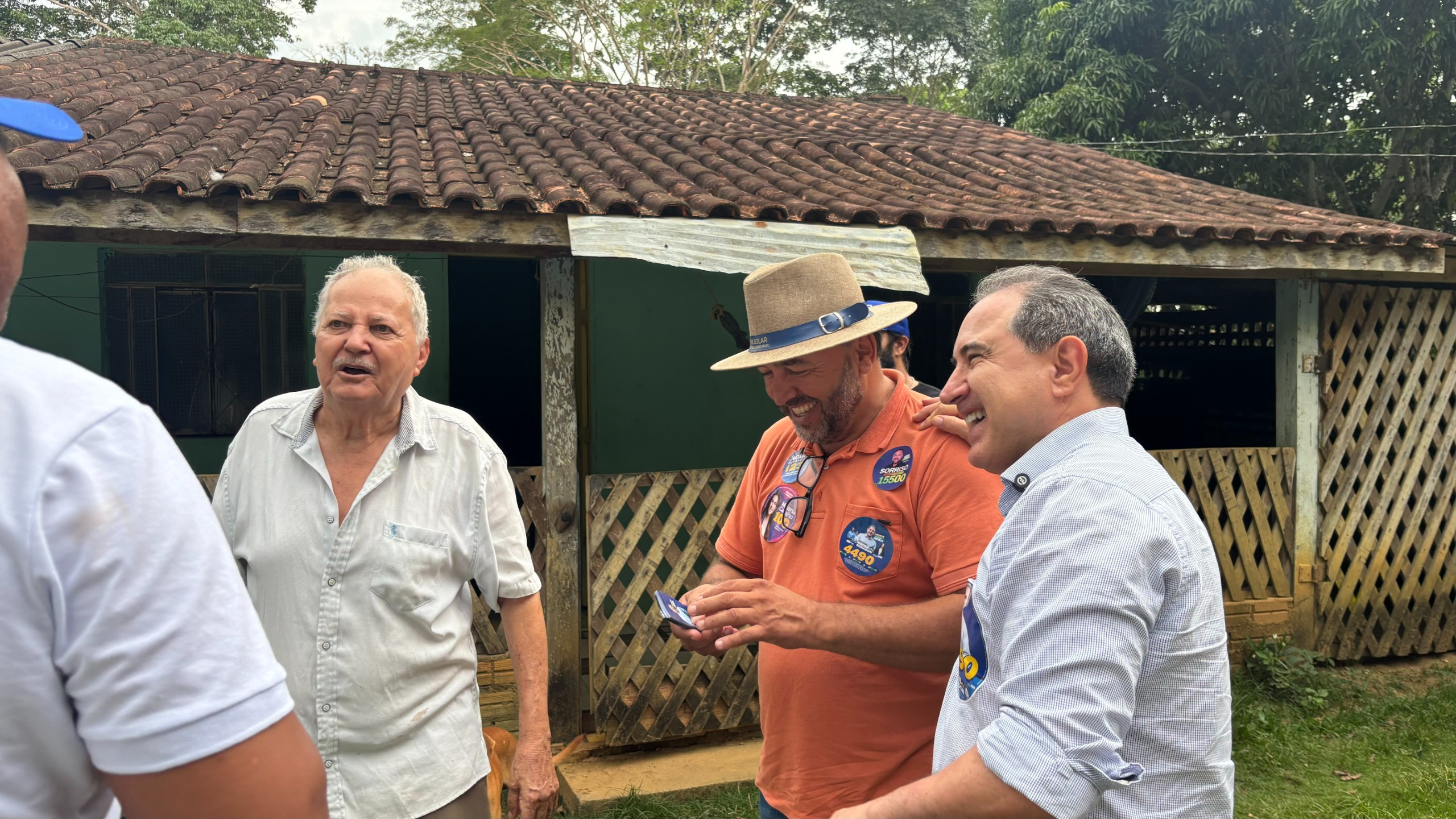 Natan Donadon percorre Buritis e Alto Paraíso e relembra investimentos destinados aos municípios