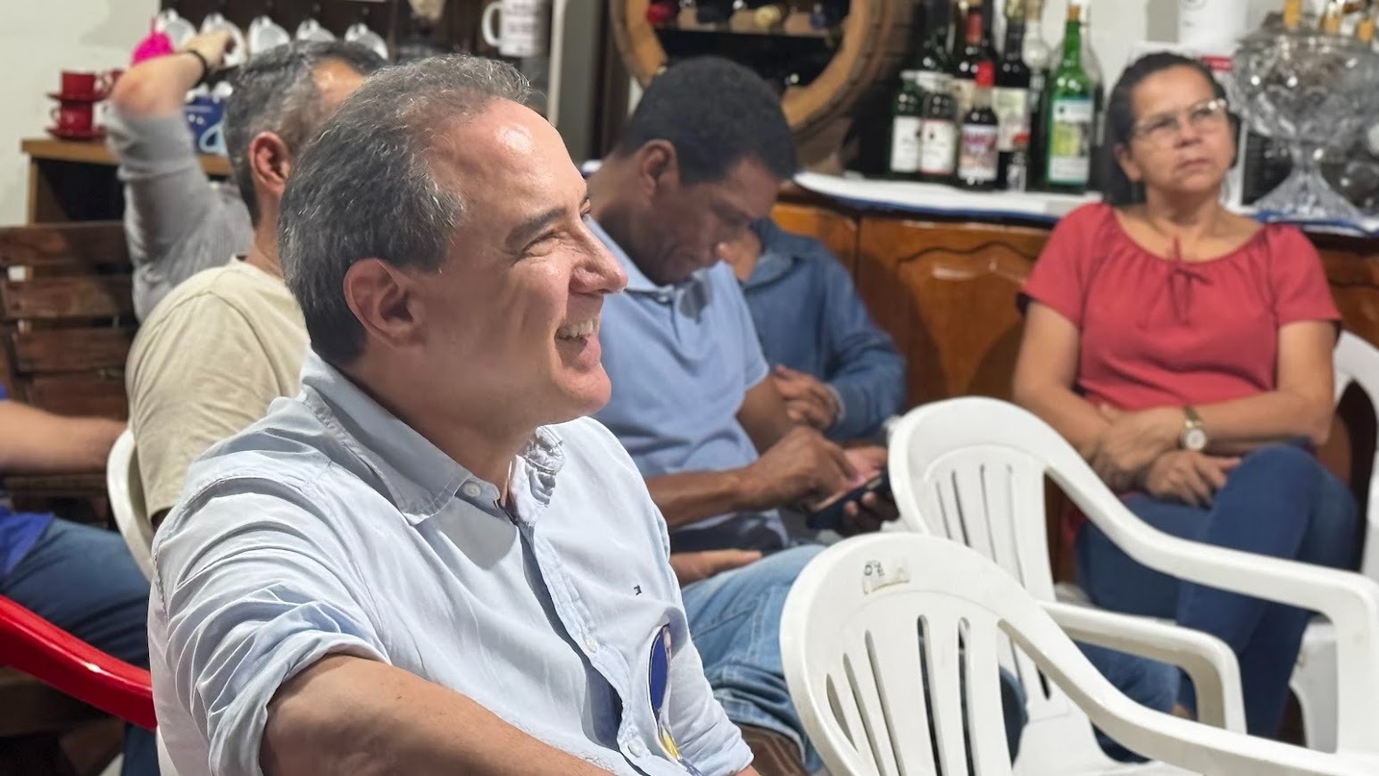 Natan Donadon retoma agenda em Pimenteiras, município que recebeu mais de R$ 1,8 milhão em emendas durante seu mandato