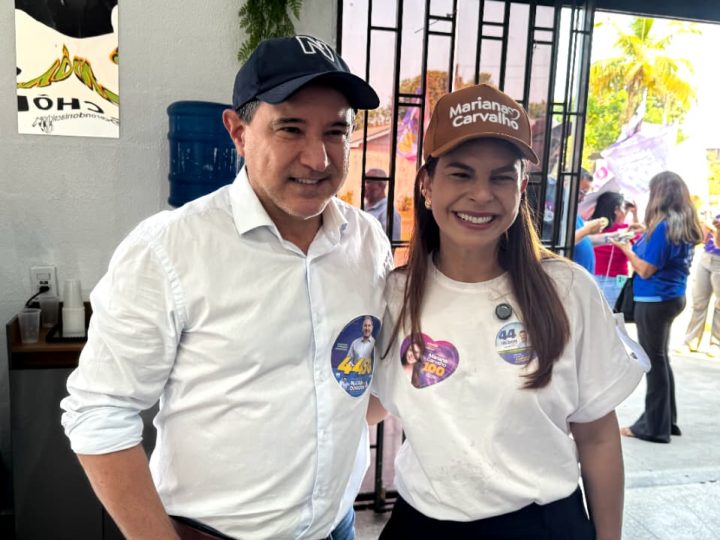 ELEIÇÕES 2026 – Mariana Carvalho manifesta apoio à candidatura de Natan Donadon a deputado federal