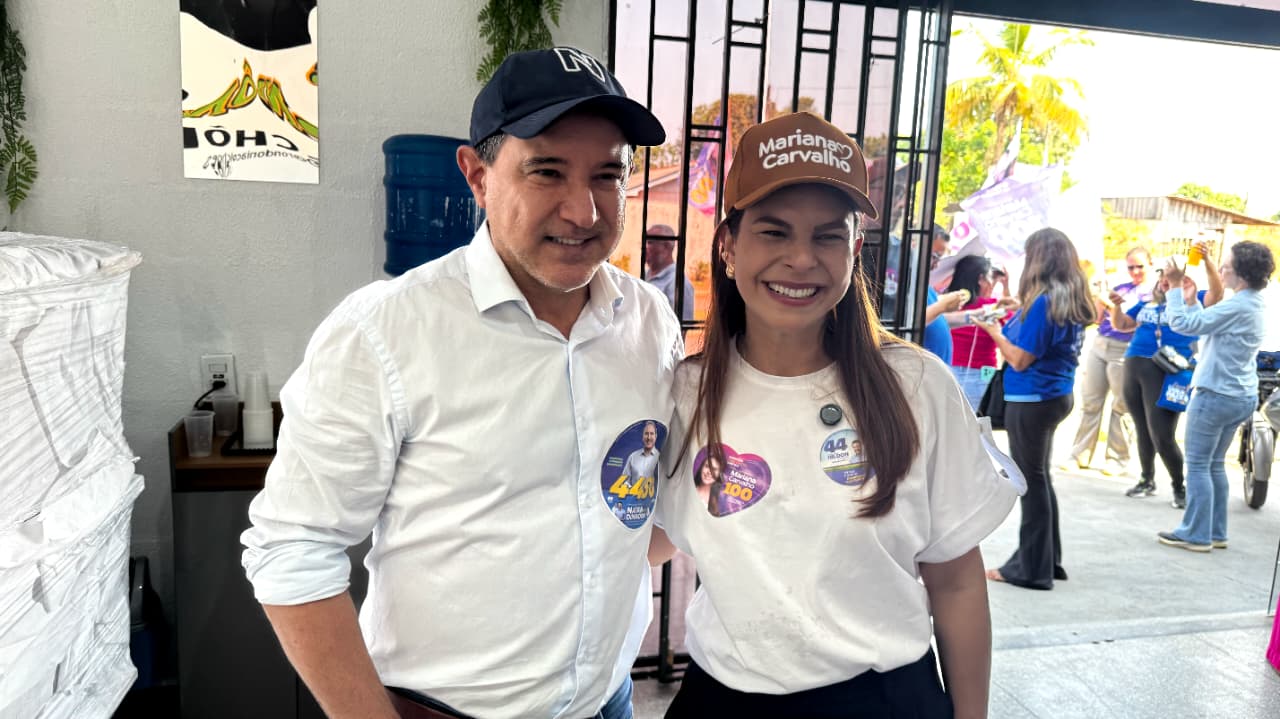 ELEIÇÕES 2026 – Mariana Carvalho manifesta apoio à candidatura de Natan Donadon a deputado federal