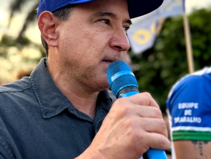 ELEIÇÕES 2026 – Natan Donadon intensifica agenda na reta final da campanha e amplia presença no Cone Sul