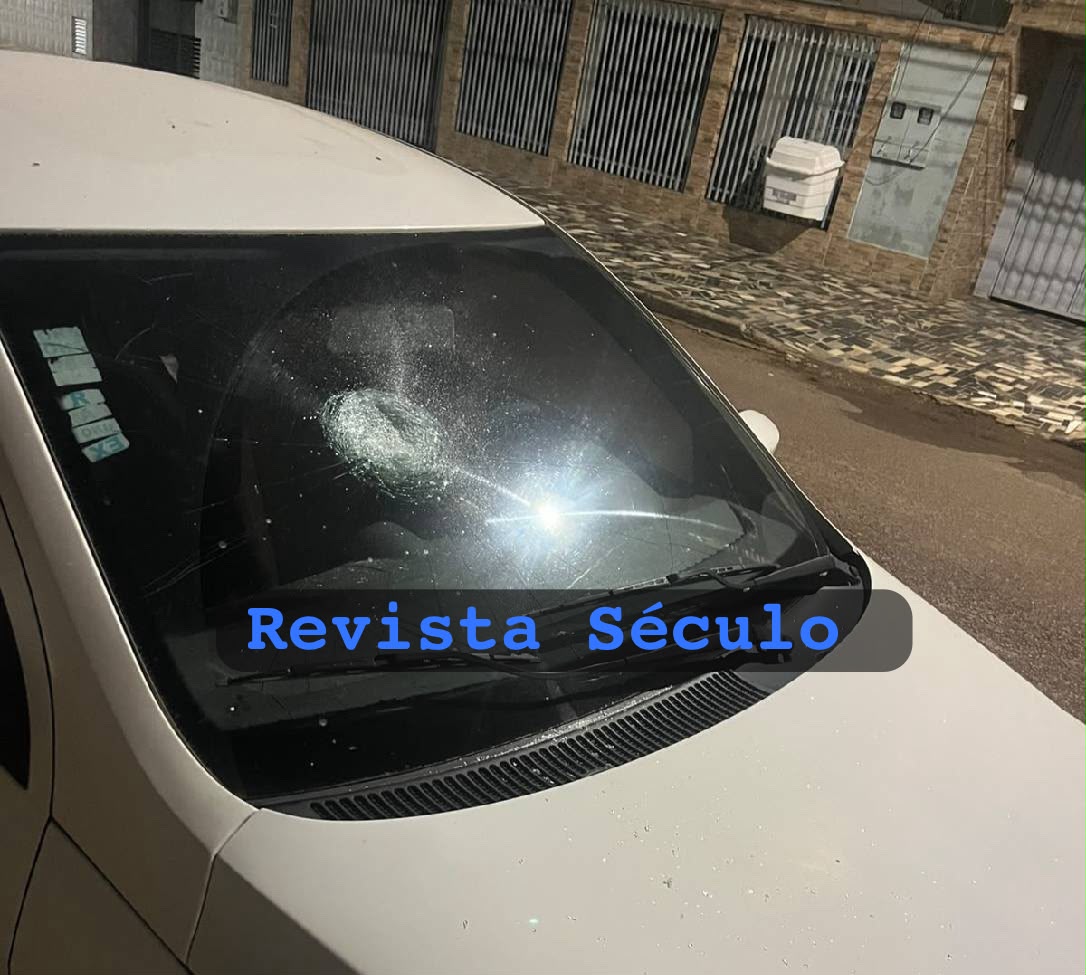 Infrator arremessa pedra contra para-brisa de carro estacionado em avenida de Vilhena