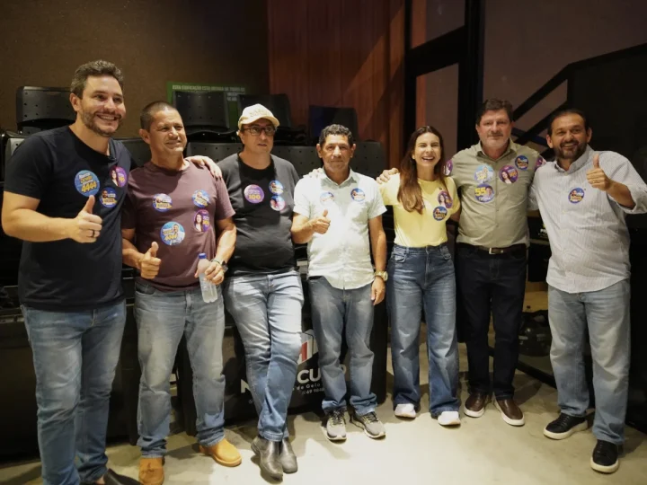ELEIÇÕES 2026 – Ji-Paraná dá demonstração de força à campanha de Mariana Carvalho