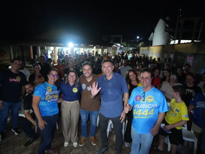 ELEIÇÕES 2026 – Em Pimenta Bueno, Maurício Carvalho reúne apoiadores e destaca força do interior de Rondônia