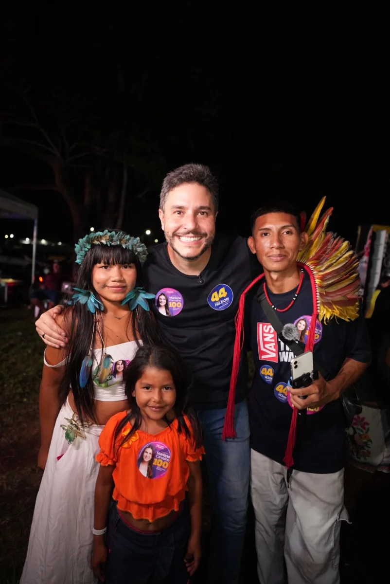 ELEIÇÕES 2026 – Maurício Carvalho destaca novos caminhos para o desenvolvimento da fronteira de Guajará-Mirim