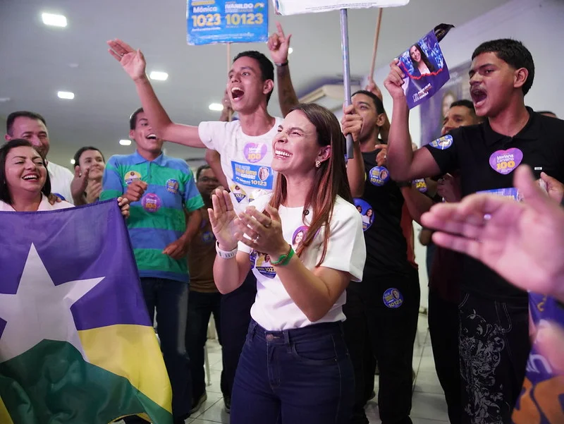 ELEÇÕES 2026 – Mariana Carvalho aposta em formação profissional e novas oportunidades de trabalho para os jovens de Rondônia