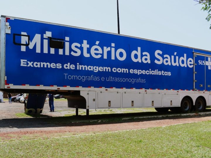 Carreta de tomografia e ultrassom chega a Vilhena para ampliar oferta de exames de imagem