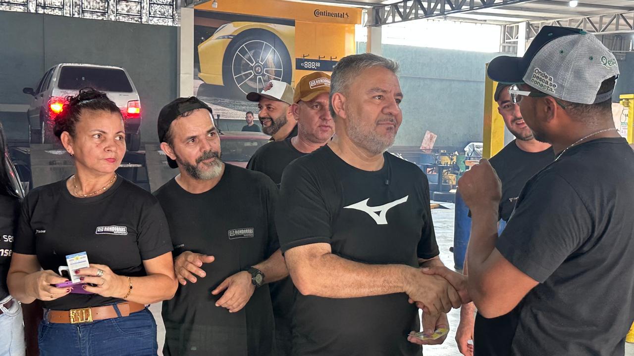 ELEIÇÕES 2026 – Everaldo Fogaça percorre zonas de Porto Velho, visita apoiadores e intensifica campanha na reta final