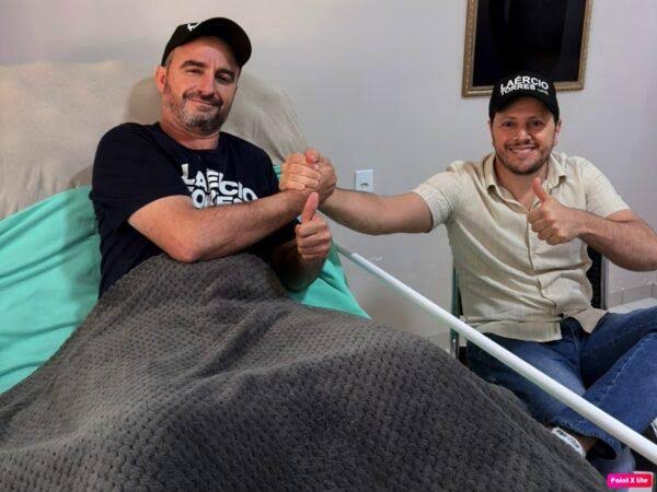 Após acidente, Laércio Torres relata mudança no olhar sobre a saúde pública: “Só compreendemos a dimensão quando precisamos”
