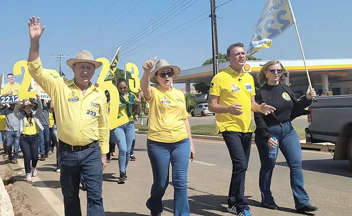 Liderança em Cerejeiras, ex-prefeita Lisete Marth declara apoio à reeleição de Luizinho Goebel e destaca trajetória de mais de 20 anos