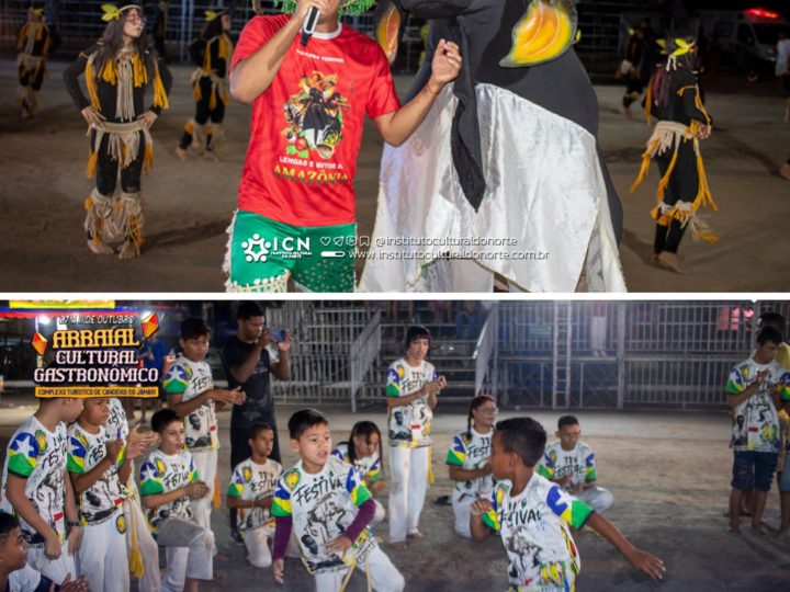 Deputado Jean Mendonça Destaca Sucesso do Arraial Cultural Gastronômico 2026 em Candeias do Jamari