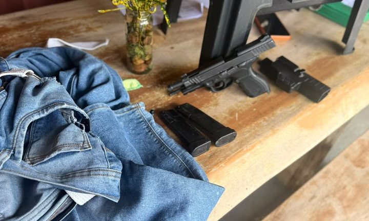 PF cumpre mandados em Vilhena e Pimenteiras, e fazem apreensões contra traficantes de armas trazidas da Bolívia