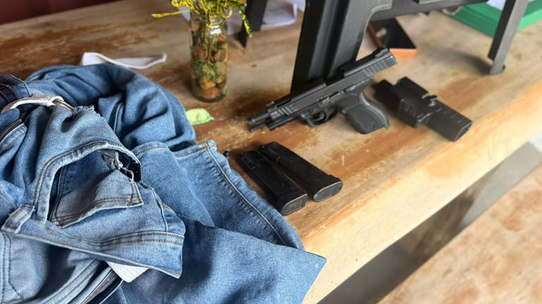 PF cumpre mandados em Vilhena e Pimenteiras, e fazem apreensões contra traficantes de armas trazidas da Bolívia