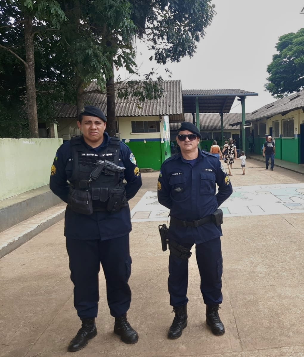 ELEIÇÕES 2026 – POLÍCIA MILITAR DE RONDÔNIA GARANTE SEGURANÇA DAS ELEIÇÕES NO CONE-SUL DO ESTADO