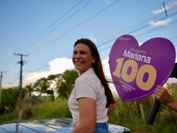 ELEIÇÕES 2026 – Mariana Carvalho transforma reta final da campanha em prestação de contas nas ruas