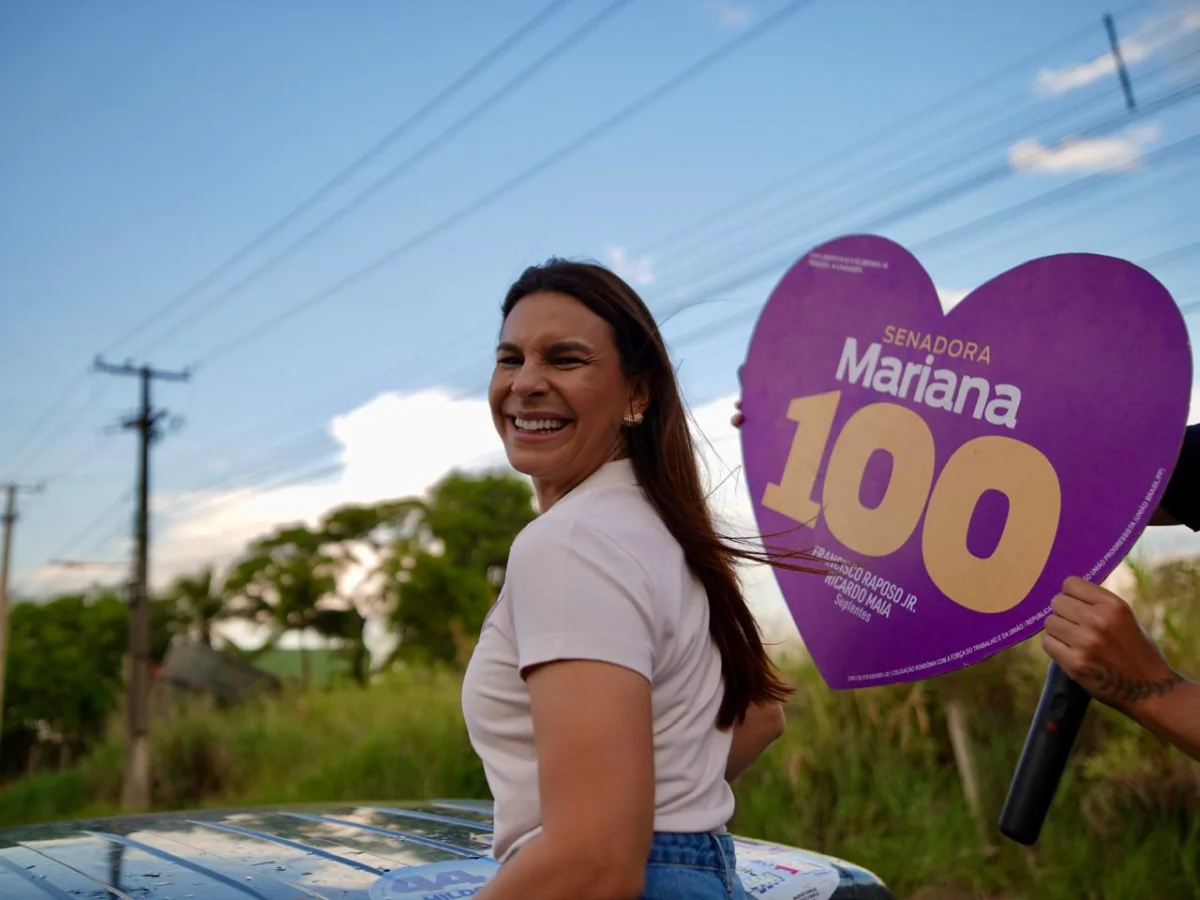 ELEIÇÕES 2026 – Mariana Carvalho transforma reta final da campanha em prestação de contas nas ruas